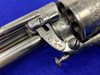 1995 Pietta LeMat .44/20ga 7" *STUNNING FACTORY HAND SCROLL ENGRAVED*
