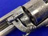 1995 Pietta LeMat .44/20ga 7" *STUNNING FACTORY HAND SCROLL ENGRAVED*
