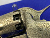 1995 Pietta LeMat .44/20ga 7" *STUNNING FACTORY HAND SCROLL ENGRAVED*