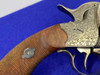 1995 Pietta LeMat .44/20ga 7" *STUNNING FACTORY HAND SCROLL ENGRAVED*