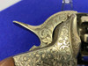 1995 Pietta LeMat .44/20ga 7" *STUNNING FACTORY HAND SCROLL ENGRAVED*