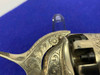 1995 Pietta LeMat .44/20ga 7" *STUNNING FACTORY HAND SCROLL ENGRAVED*
