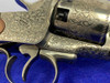 1995 Pietta LeMat .44/20ga 7" *STUNNING FACTORY HAND SCROLL ENGRAVED*