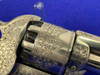 1995 Pietta LeMat .44/20ga 7" *STUNNING FACTORY HAND SCROLL ENGRAVED*