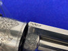 1995 Pietta LeMat .44/20ga 7" *STUNNING FACTORY HAND SCROLL ENGRAVED*
