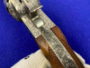 1995 Pietta LeMat .44/20ga 7" *STUNNING FACTORY HAND SCROLL ENGRAVED*