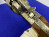 1995 Pietta LeMat .44/20ga 7" *STUNNING FACTORY HAND SCROLL ENGRAVED*