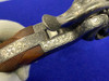 1995 Pietta LeMat .44/20ga 7" *STUNNING FACTORY HAND SCROLL ENGRAVED*