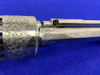 1995 Pietta LeMat .44/20ga 7" *STUNNING FACTORY HAND SCROLL ENGRAVED*