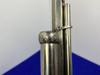1995 Pietta LeMat .44/20ga 7" *STUNNING FACTORY HAND SCROLL ENGRAVED*