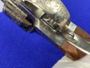 1995 Pietta LeMat .44/20ga 7" *STUNNING FACTORY HAND SCROLL ENGRAVED*