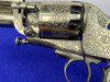 1995 Pietta LeMat .44/20ga 7" *STUNNING FACTORY HAND SCROLL ENGRAVED*