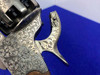1995 Pietta LeMat .44/20ga 7" *STUNNING FACTORY HAND SCROLL ENGRAVED*