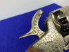 1995 Pietta LeMat .44/20ga 7" *STUNNING FACTORY HAND SCROLL ENGRAVED*