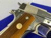 MINT 1977 Colt Government Series 70 .45ACP *COLLECTABLE LARGE ROLLMARK*