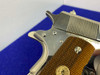 MINT 1977 Colt Government Series 70 .45ACP *COLLECTABLE LARGE ROLLMARK*