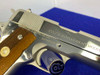 MINT 1977 Colt Government Series 70 .45ACP *COLLECTABLE LARGE ROLLMARK*