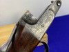 1908 Parker Brothers "DH" Grade 12ga *DESIRABLE ANTIQUE ENGRAVED PARKER*