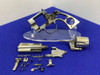 1978 Lot of Colt Python Parts *ICONIC COLT REVOLVER COMPONENTS*