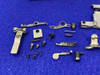 1978 Lot of Colt Python Parts *ICONIC COLT REVOLVER COMPONENTS*