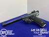 Ruger Mark I .22 LR Blued 8" *ICONIC SEMI-AUTOMATIC PISTOL*
