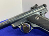 Ruger Mark I .22 LR Blued 8" *ICONIC SEMI-AUTOMATIC PISTOL*