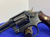 Smith Wesson "Pre Model 10" .38spl Blued 4" *ICONIC DOUBLE-ACTION REVOLVER*