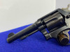 Smith Wesson "Pre Model 10" .38spl Blued 4" *ICONIC DOUBLE-ACTION REVOLVER*