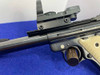 Ruger Mark III Target 5.5" Blued 22LR *EXCELLENT CONDITION TARGET PISTOL*