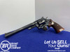 Smith and Wesson 57 8.25" Blued 41 Magnum *VINTAGE 6-SHOT TARGET REVOLVER* 