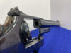 Smith and Wesson 57 8.25" Blued 41 Magnum *VINTAGE 6-SHOT TARGET REVOLVER* 