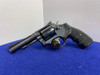 Smith and Wesson 18-3 4" Blued 22LR *EXCEPTIONAL PLINKING TARGET REVOLVER*