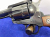 Ruger New Model Blackhawk 6.5" Blued 357 Mag *NOSTALGIC SINGLE-ACTION*