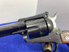 Ruger New Model Blackhawk 6.5" Blued 357 Mag *NOSTALGIC SINGLE-ACTION*