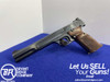 Smith and Wesson 46 7" Blued 22LR *EXCELLENT SEMI-AUTO COMPETITION PISTOL*