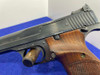 Smith and Wesson 46 7" Blued 22LR *EXCELLENT SEMI-AUTO COMPETITION PISTOL*