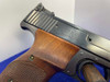 Smith and Wesson 46 7" Blued 22LR *EXCELLENT SEMI-AUTO COMPETITION PISTOL*