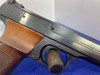 Smith and Wesson 46 7" Blued 22LR *EXCELLENT SEMI-AUTO COMPETITION PISTOL*