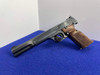 Smith and Wesson 46 7" Blued 22LR *EXCELLENT SEMI-AUTO COMPETITION PISTOL*