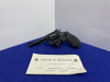 Smith & Wesson 34-1 4" Blued .22LR *GREAT PLINKING DOUBLE-ACTION REVOLVER*