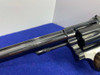 Smith & Wesson 17 6" Blued .22LR *GREAT DOUBLE-ACTION TARGET REVOLVER*