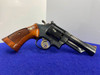 Smith Wesson 57 (No-Dash) .41 Mag -COLLECTIBLE .41 MAGNUM TARGET- 3T'S
