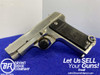 Fabrique d'Armes "Paramount" .32 ACP Nickel *AMAZING RUBY-PATTERN PISTOL*
