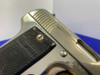 Fabrique d'Armes "Paramount" .32 ACP Nickel *AMAZING RUBY-PATTERN PISTOL*