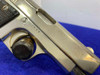 Fabrique d'Armes "Paramount" .32 ACP Nickel *AMAZING RUBY-PATTERN PISTOL*