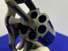 Astra 44 "Terminator" .44 Mag Blue 2 3/4" *POWERFUL DOUBLE-ACTION REVOLVER*