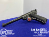 1982 Ruger Mark II Standard .22 LR Blue *AMAZING FIRST YEAR OF PRODUCTION*