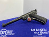 1982 Ruger Mark II Standard .22 LR Blue *AMAZING FIRST YEAR OF PRODUCTION*