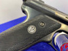 1982 Ruger Mark II Standard .22 LR Blue *AMAZING FIRST YEAR OF PRODUCTION*