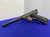 1982 Ruger Mark II Standard .22 LR Blue *AMAZING FIRST YEAR OF PRODUCTION*